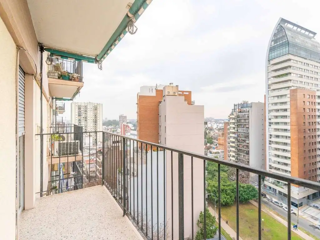 VENTA DEPARTAMENTO 4 AMBIENTES  BARRIO DE NUÑEZ PISO ALTO VISTA PANORAMICA