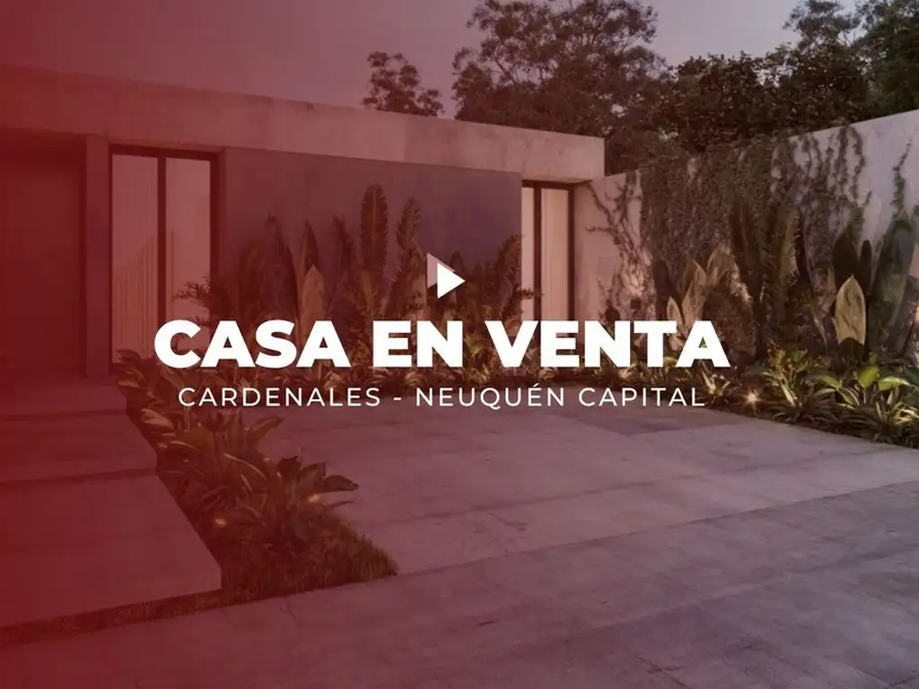 Casa 2 dormitorios en venta Cardenales Neuquen