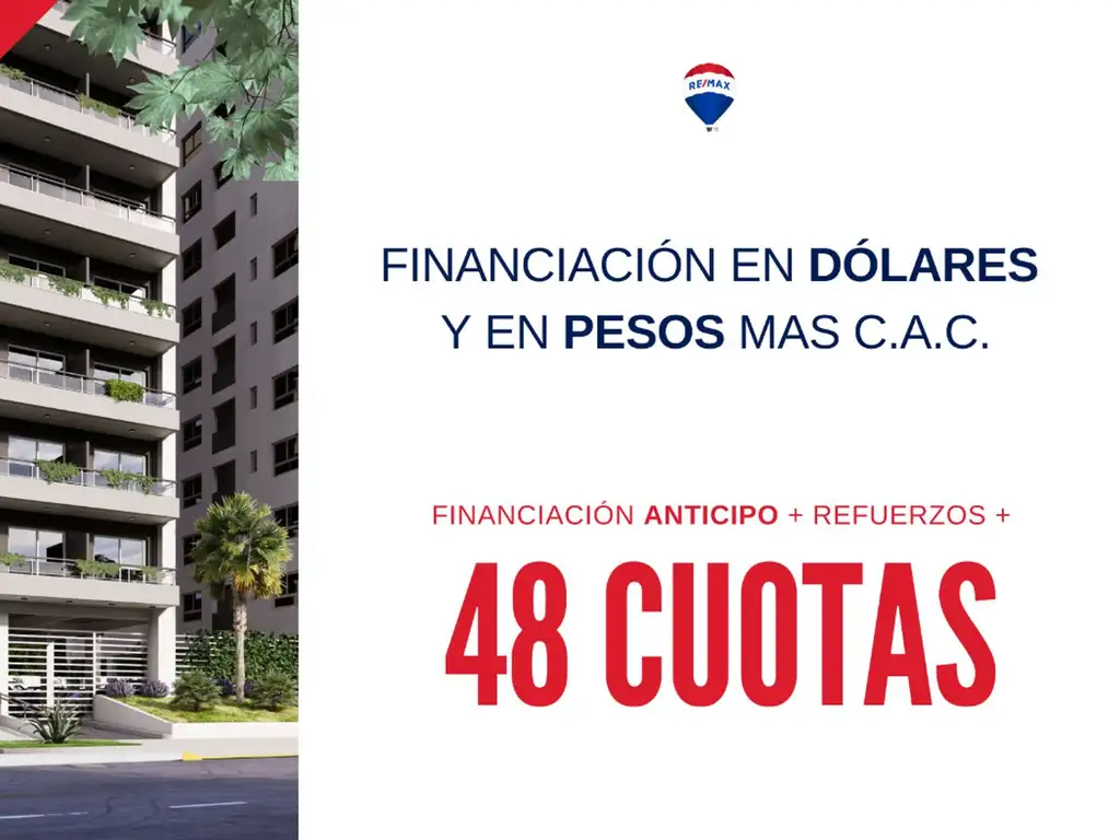 VENTA DEPARTAMENTO FINANCIACION 48 CUOTAS QUILMES