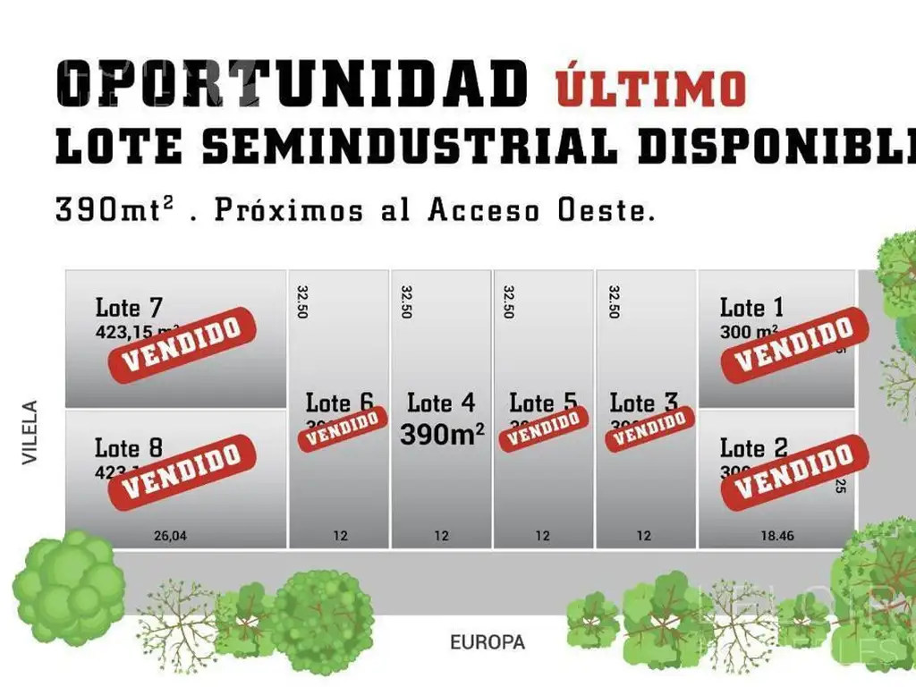 Lote en venta en Ituzaingo