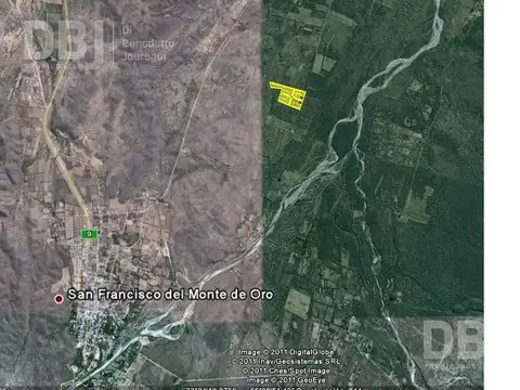 VENTA DE LOTE EN SAN FRANCISCO DEL MONTE DE ORO (SAN LUIS)