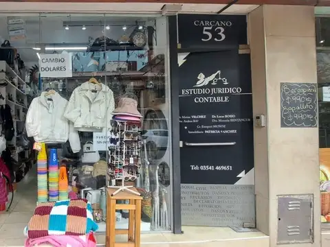 SE VENDE FONDO DE COMERCIO EN CENTRO DE CARLOS PAZ