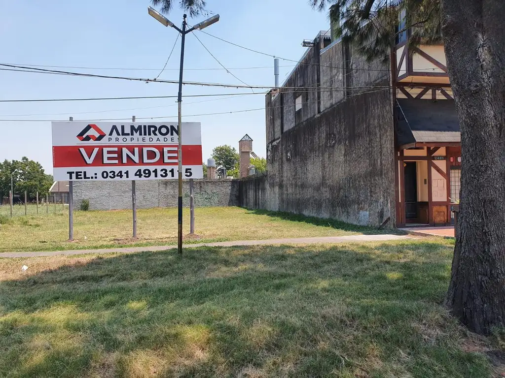 Venta | Lote | 279 m² | Sobre Av San Martin (RN11) | Granadero Baigorria