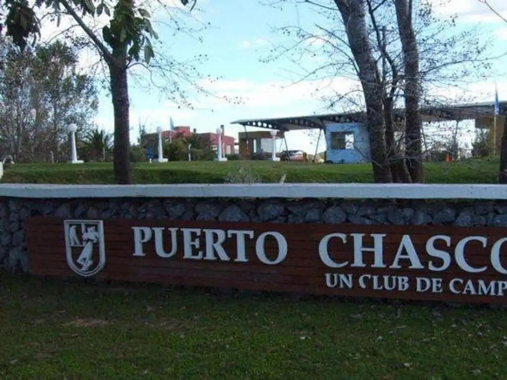 Lote en Venta Puerto de Chascomus