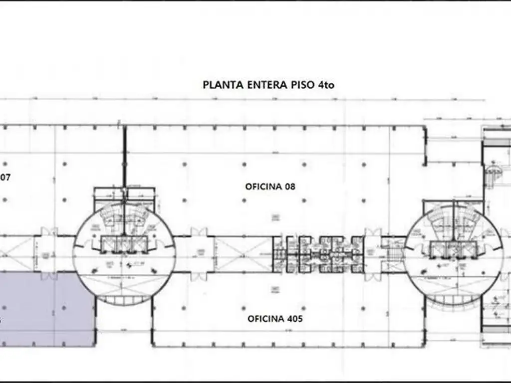 ALQUILER Oficina - Puerto Madero dock 16 -DIVISIONES