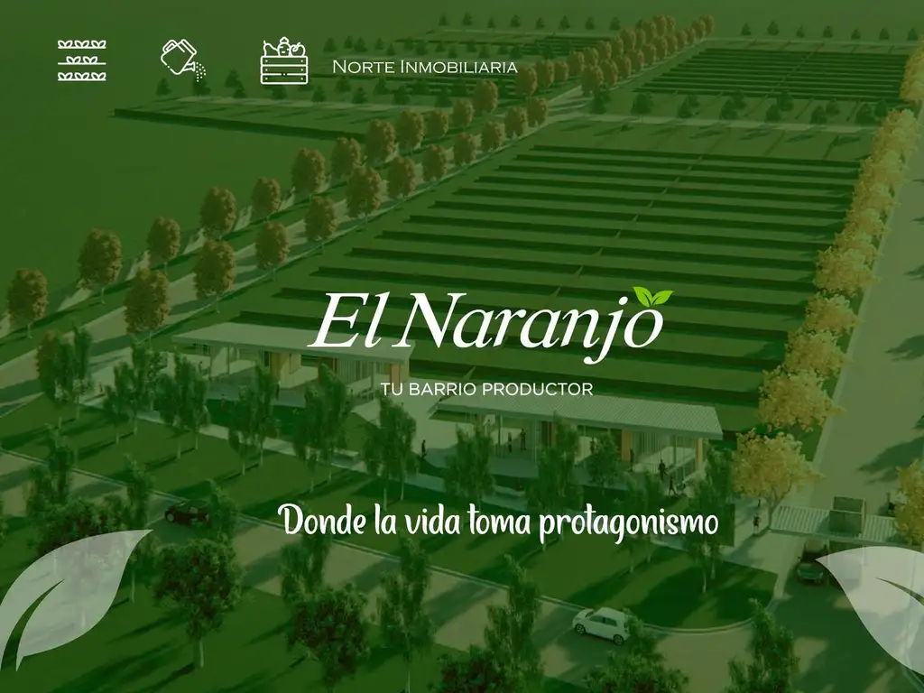 Barrio abierto Residencial "El Naranjo" IBARLUCEA