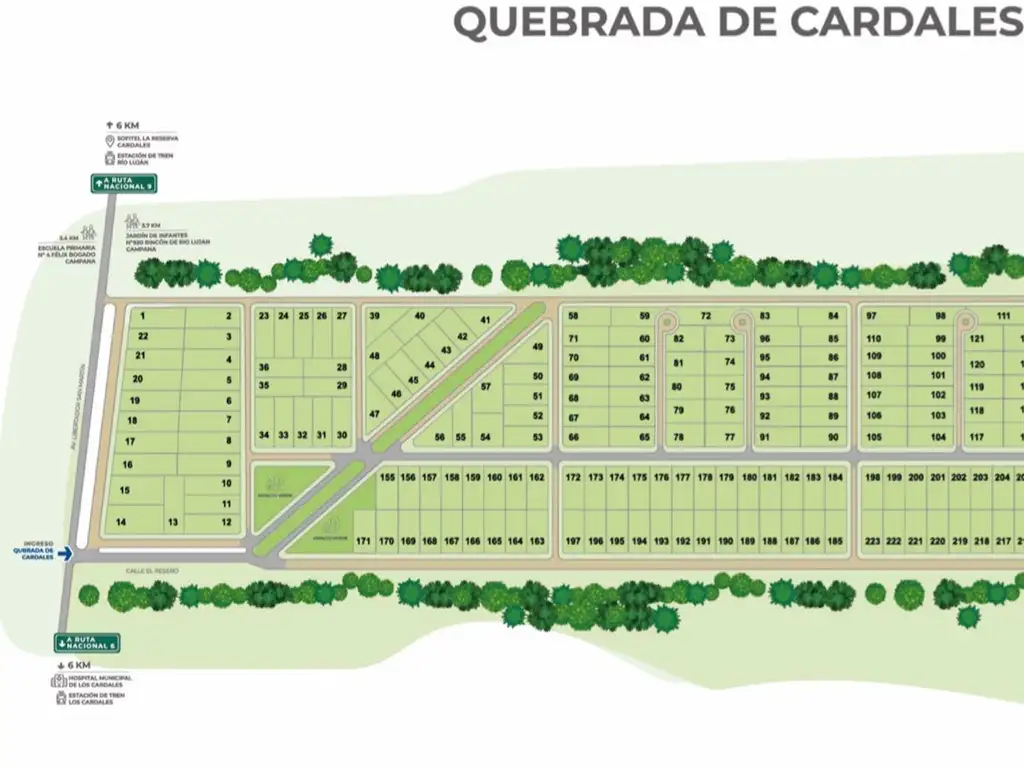 LOTES - BARRIO QUEBRADA DE CARDALES  - Preventa - CARDALES