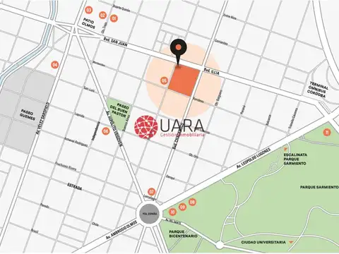 Departamento en Venta de 1 dormitorio