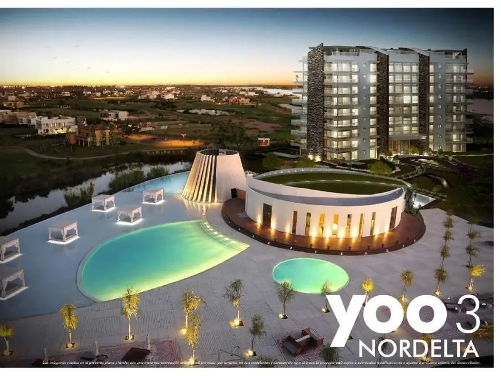 Departamento en Venta en Nordelta Yoo Nordelta - 3 ambientes