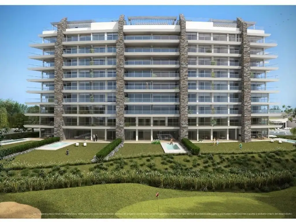 3 amb a estr con Jardin y pileta prop, coch y baulera - 1ra categ - Golf, Nautica y amenit- financia - Foto 0