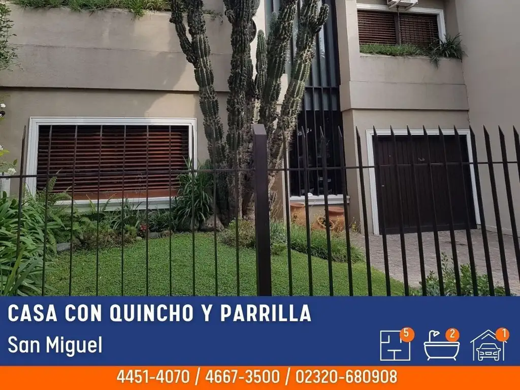 Casa - Venta - Argentina, San Miguel - Belgrano 164