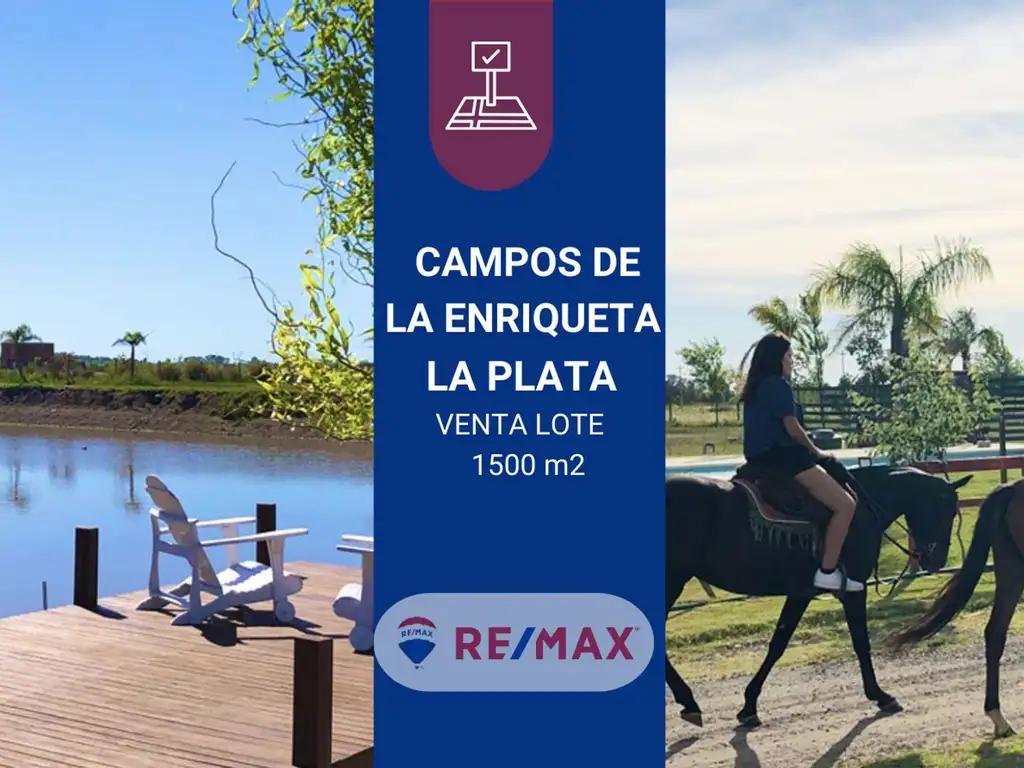 VENTA LOTE CAMPOS DE LA ENRIQUETA