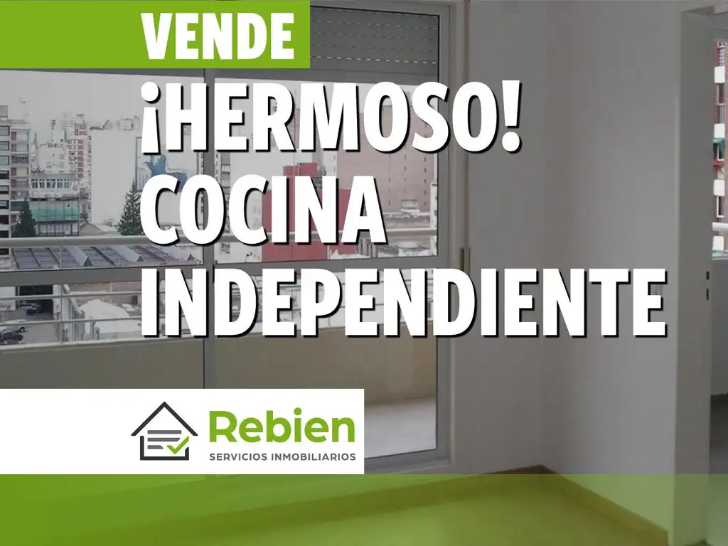 Hermoso departamento en venta en el centro de Rosario