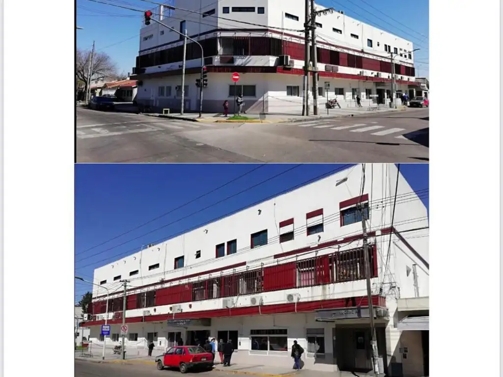 Edificio Comercial, Ex Clinica de 2700m2 Cubiertos