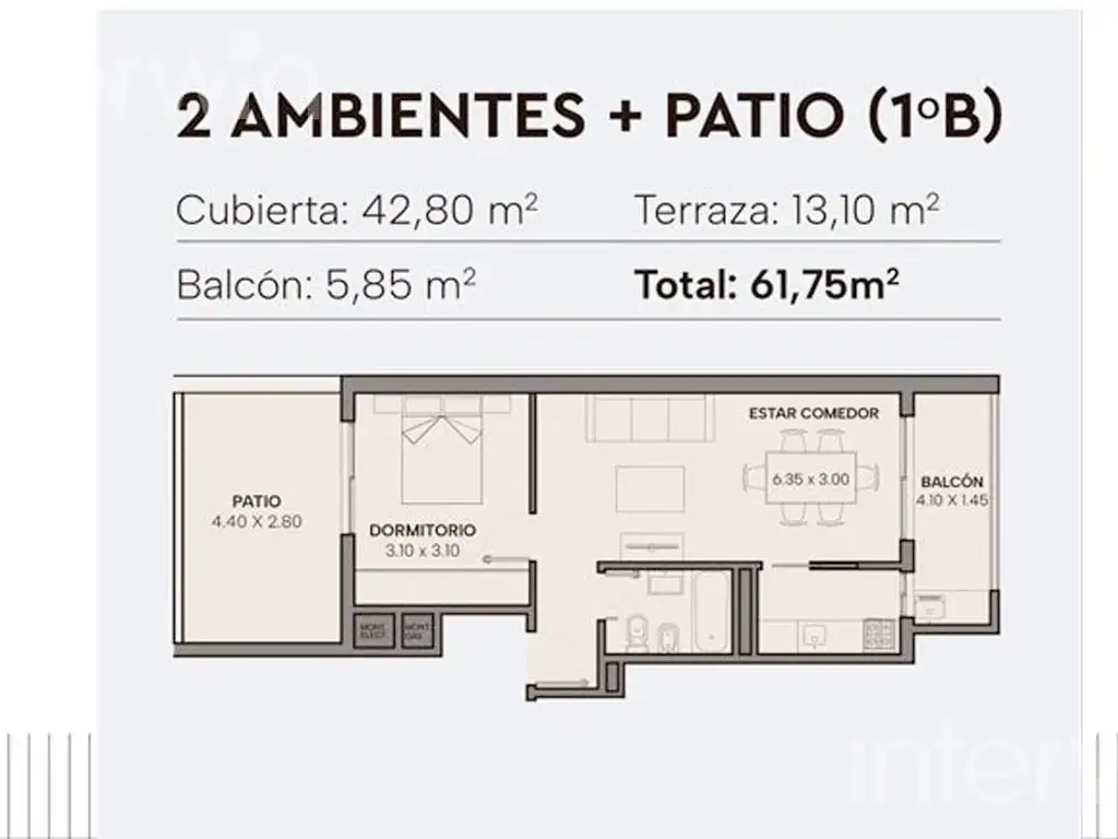 Departamento - Villa Santa Rita