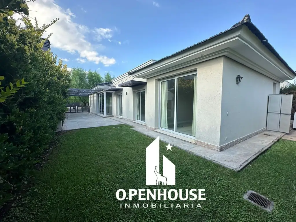 OPENHOUSE INMOBILIARIA VENDE HERMOSA CASA EN PLANTA