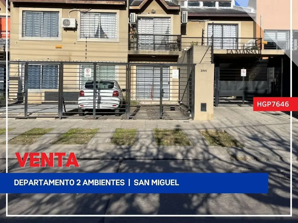 Departamento - Venta - Argentina, San Miguel - Muñoz 2900