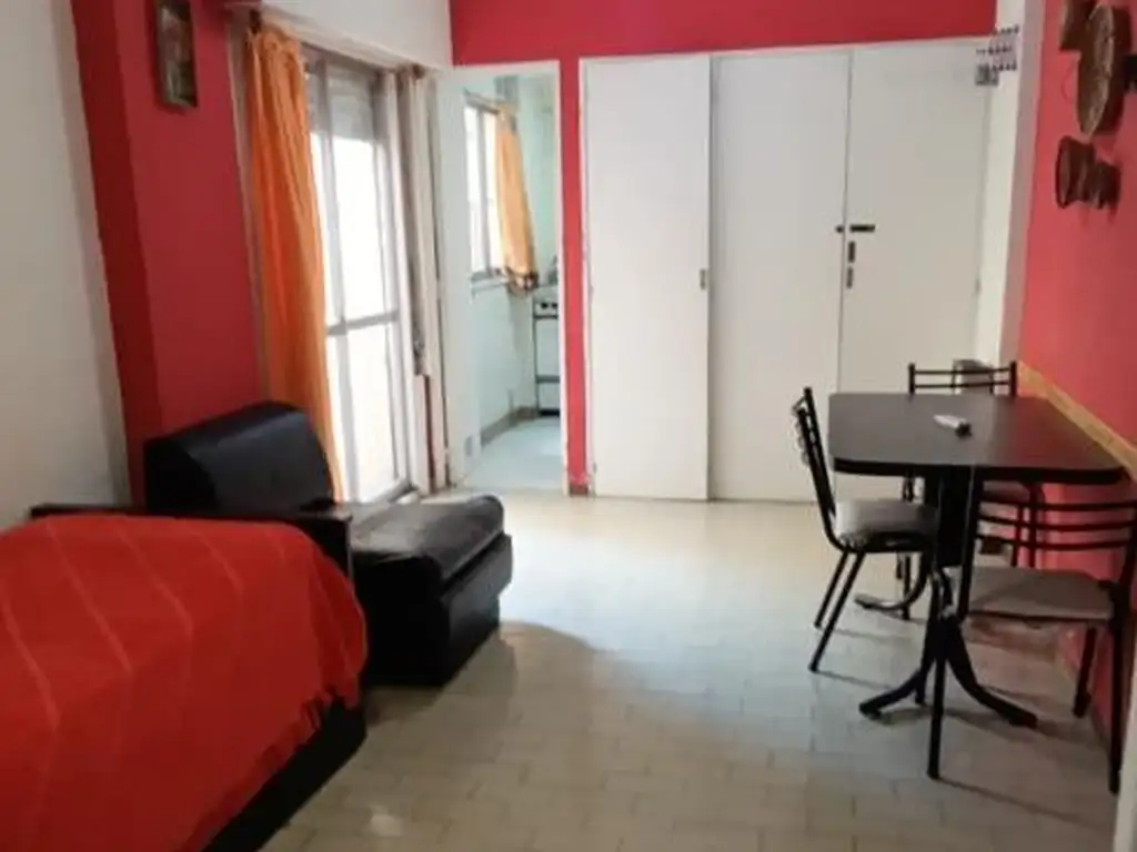 DEPARTAMENTO 1 AMBIENTE ZONA PLAZA COLON MAR DEL PLATA