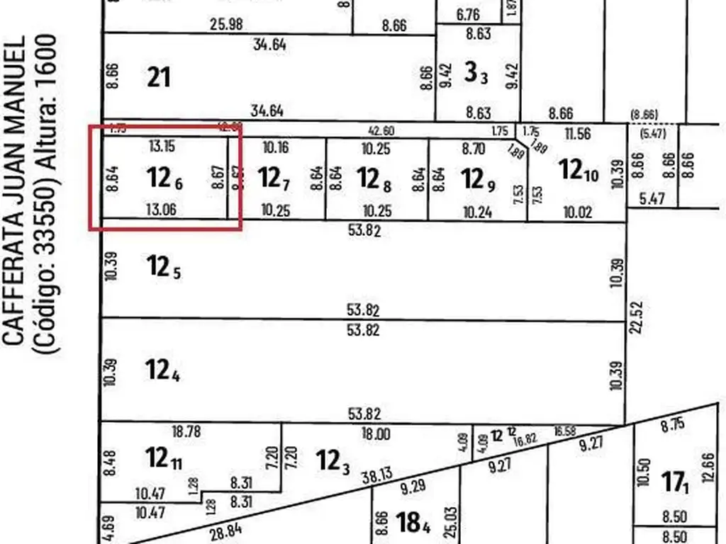 VENTA - TERRENO PARA CONSTRUCTORA - BARRIO ECHESORTU