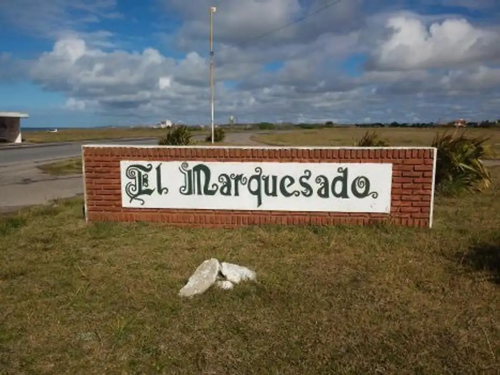 VENTA LOTE EN EL MARQUESADO