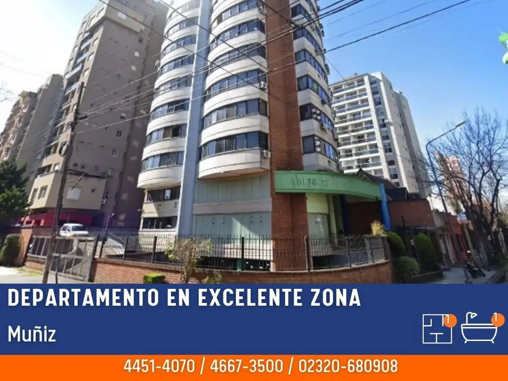 Departamento - Venta - Argentina, Muñiz - Angel Delia 990