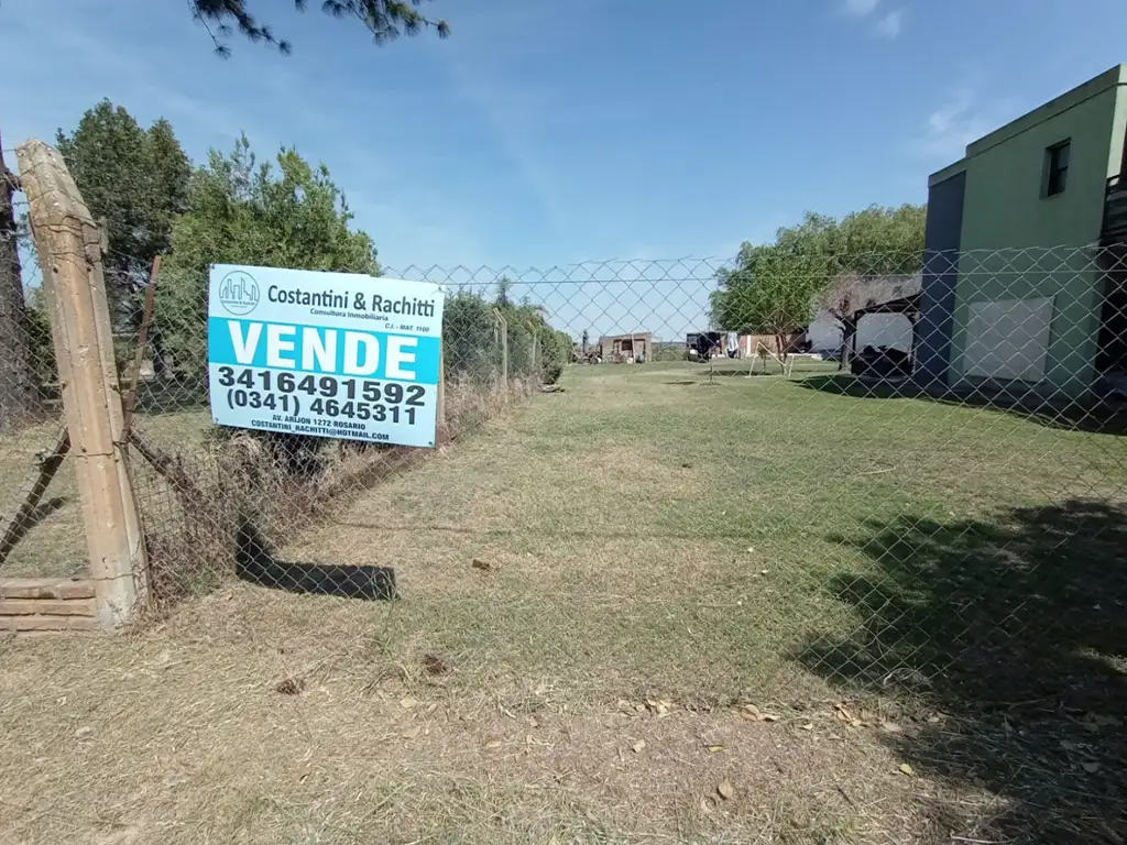 Calle Pública s/n - Lote de terreno - Distrito Alvarez