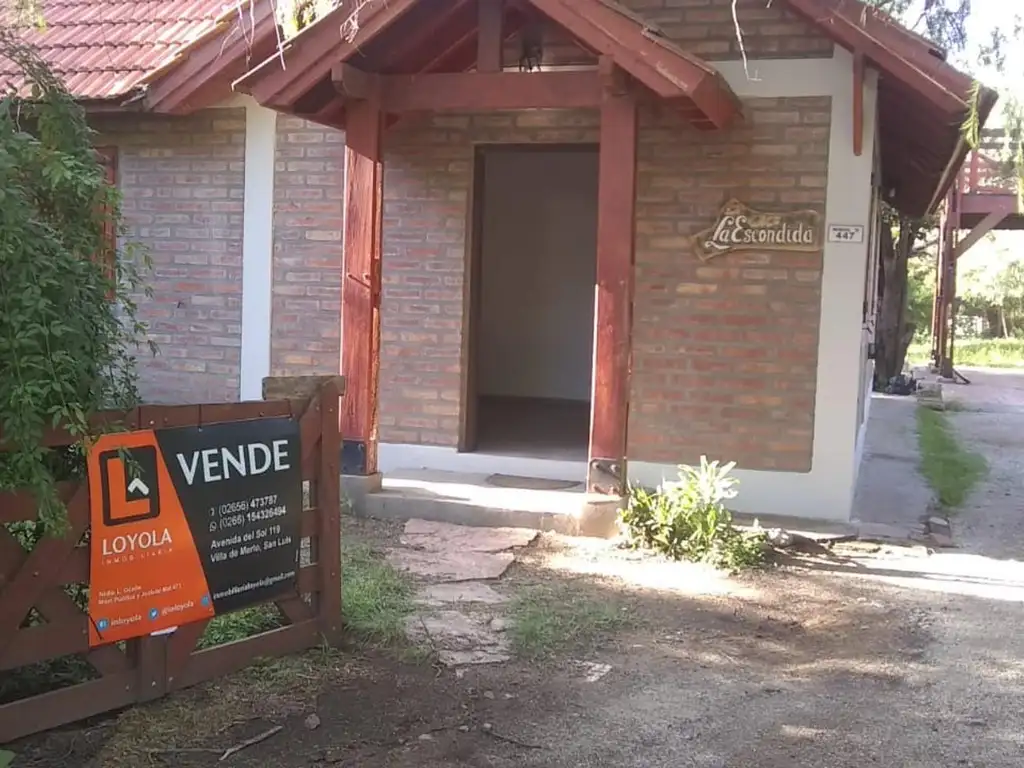 Chalet en venta a 5 cuadras del centro Merlo San Luis