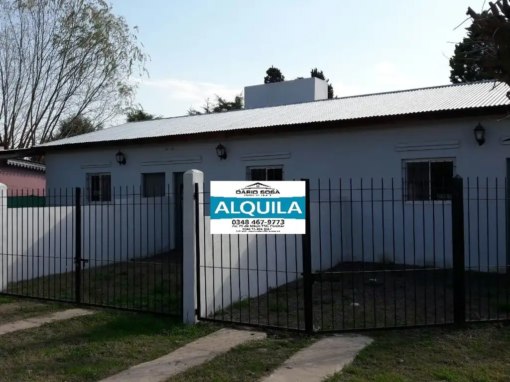 Departamento en alquiler de 1 dormitorio c/ cochera en Belén de Escobar