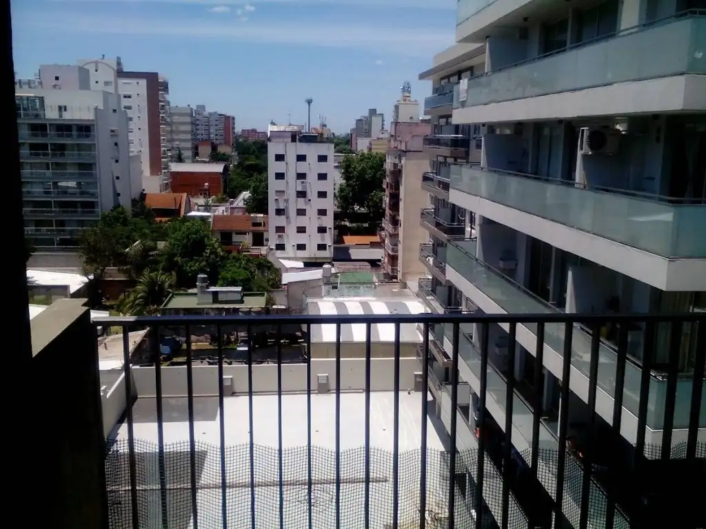 VENTA 2 AMB CON TERRAZA EXCLUSIVA Y PARRILLA