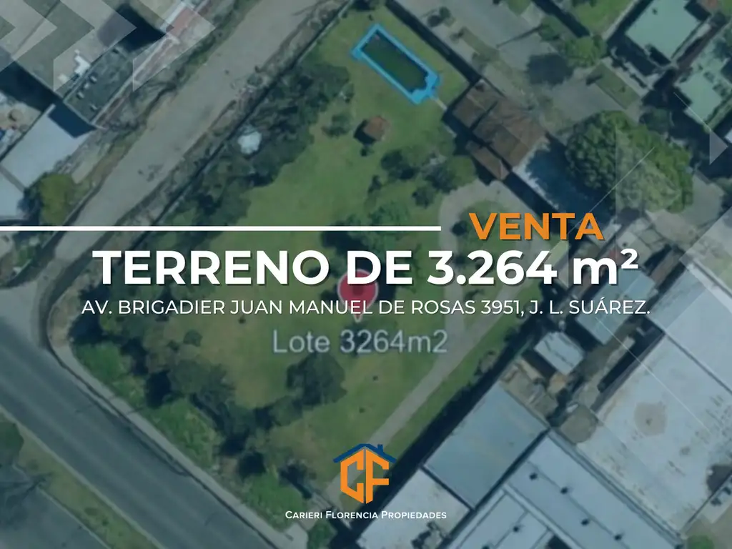 VENTA DE GRAN TERRENO, CON QUINCHO, UBICADO EN JOSÉ LEÓN SUÁREZ