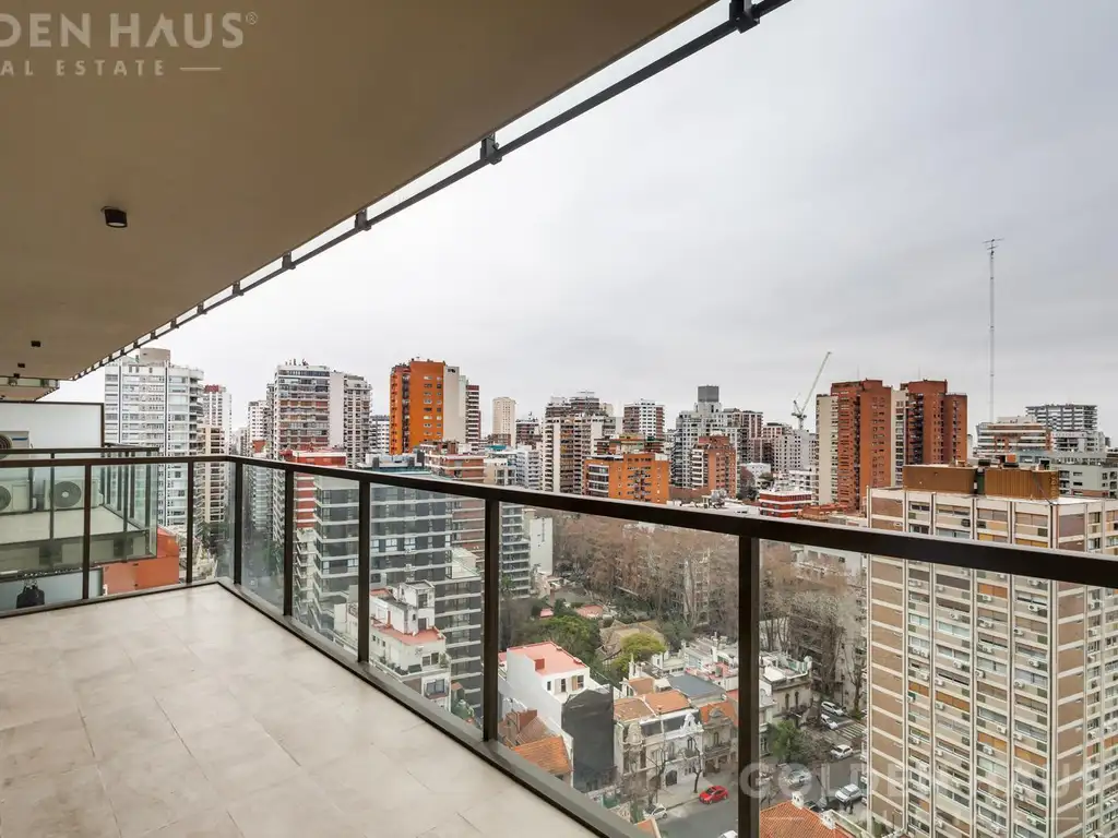 Departamento 3 ambientes en Torre WEIK full amenities