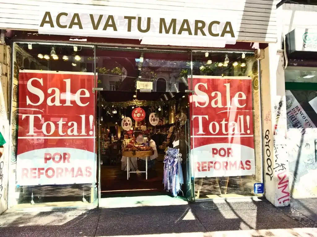 ALQUILO LOCAL COMERCIAL SOBRE 18 DE JULIO GAUCHO