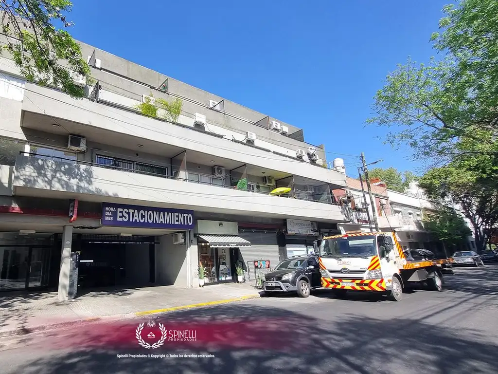 Venta cochera en Almagro edificio nuevo seguridad 24hs ubicación única rentabilidad asegurada