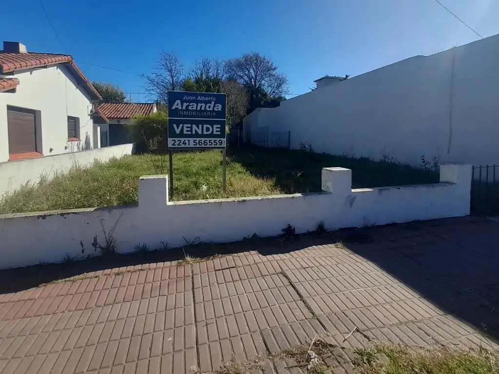 VENTA DE TERRENO      GRAL JUAN MADARIAGA