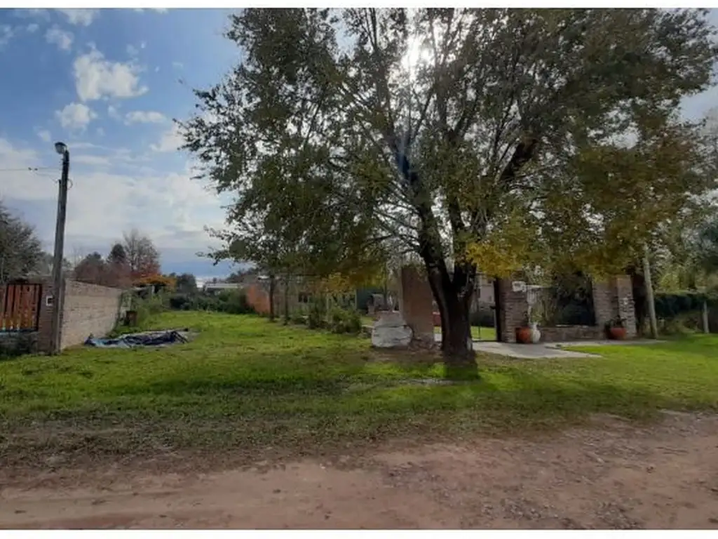 Terreno único en Andino cerca del río Carcarañá