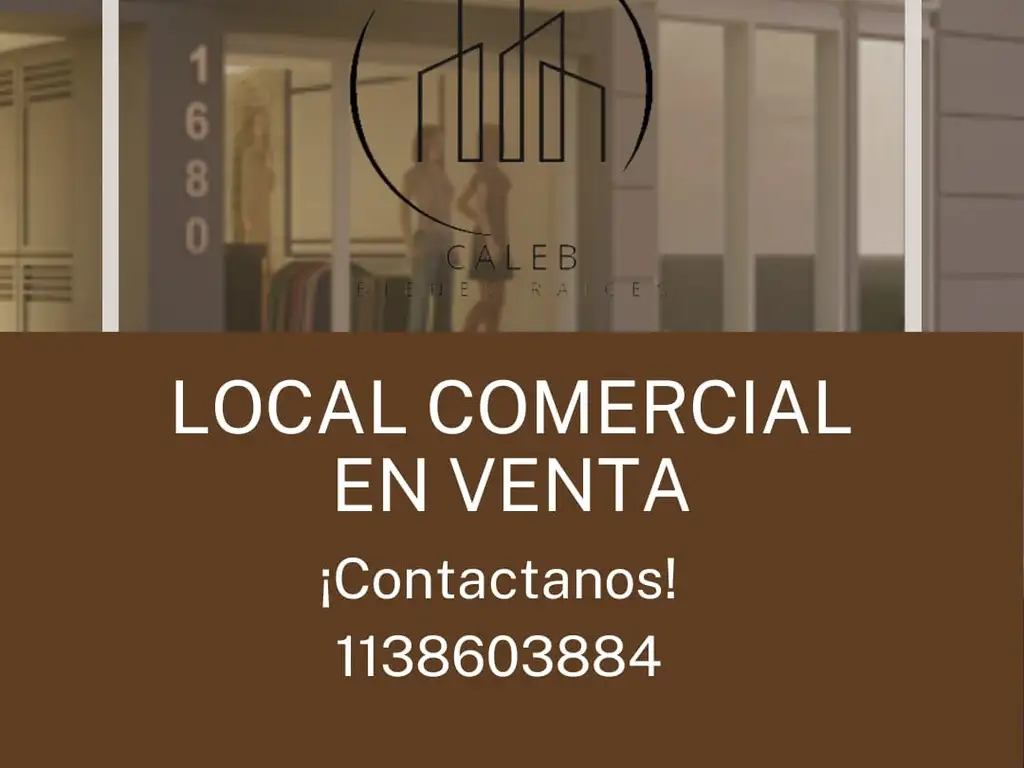 TREMENDO LOCAL COMERCIAL ZONA CENTRICA