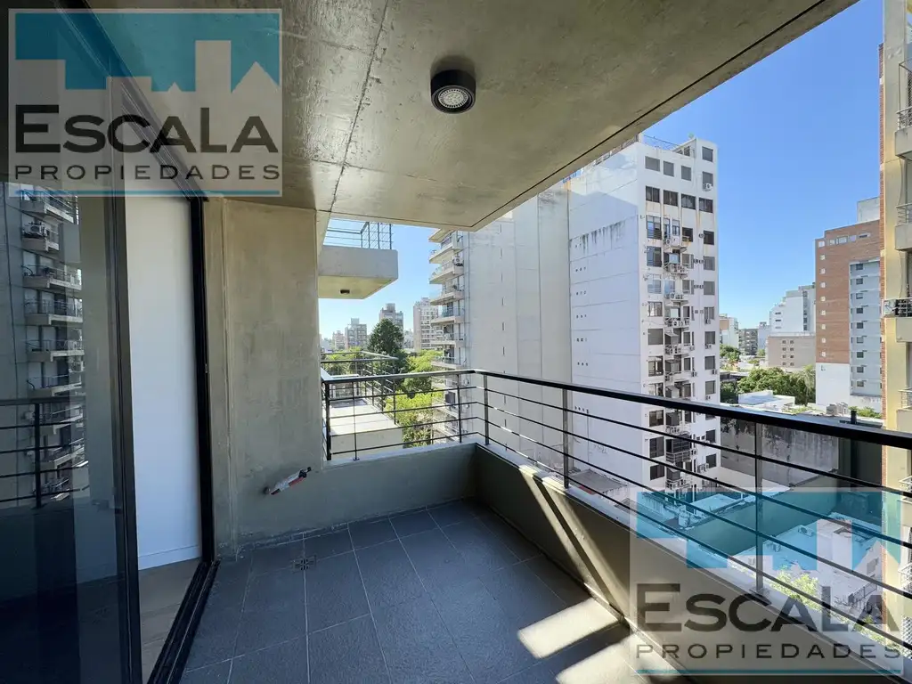 DEPARTAMENTO UN DORM CON BALCON EN  ALQUILER ABASTO