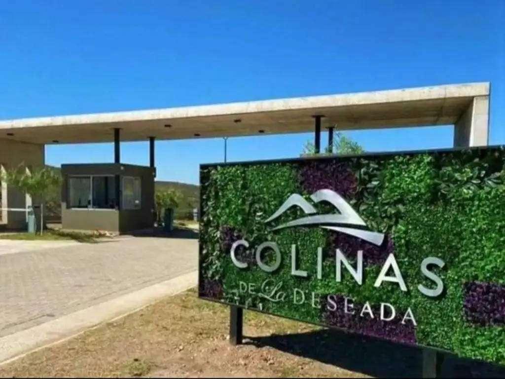 VENTA LOTE 451m2 EN COLINAS DE LA DESEADA