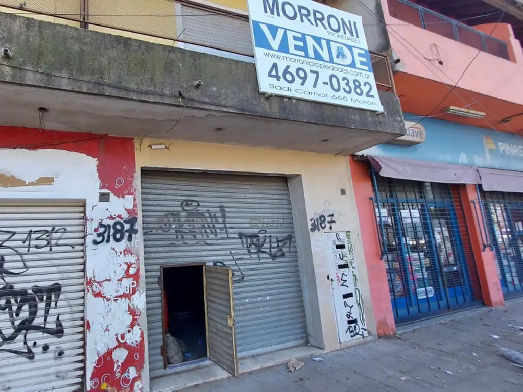 Venta en Morón - Local Comercial