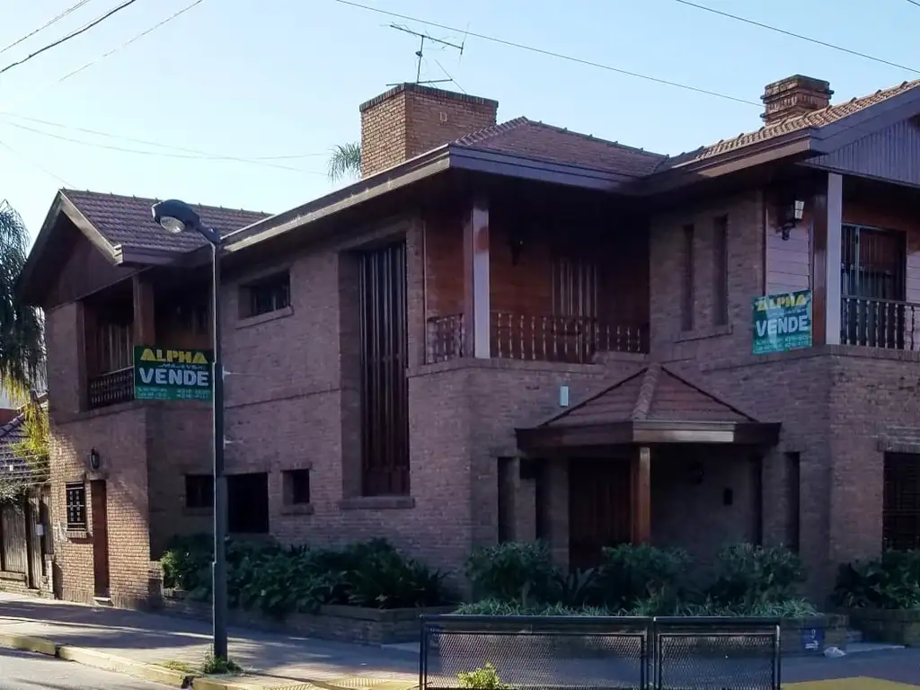 Chalet de categoría en venta