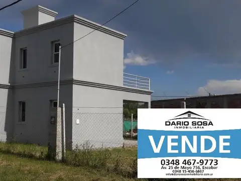 Casa en venta de 2 dormitorios en Barrio Parque Matheu